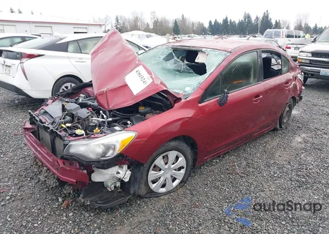 2013 Subaru Impreza 2.0I z USA, uszkodzony, nr VIN JF1GJAA66DH034803